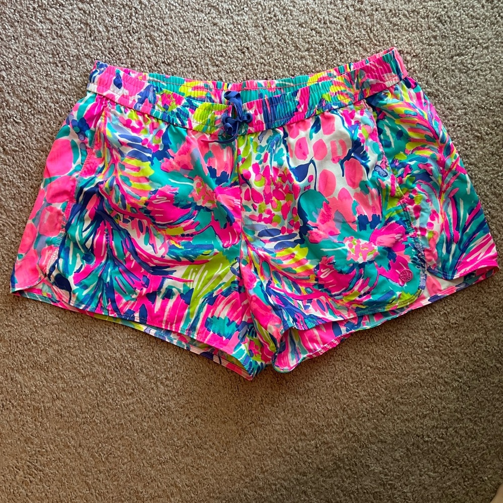 Lilly Pulitzer athletic shorts
